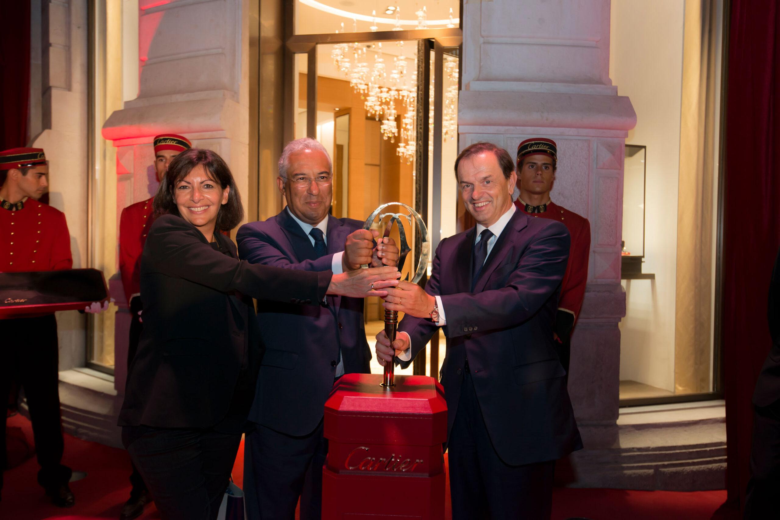 Inaugura o da Cartier